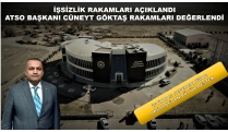 İŞSİZLİK RAKAMLARI AÇIKLANDI